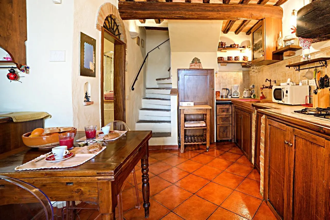 Ferienwohnung Molino Delle Fate Siena Italien