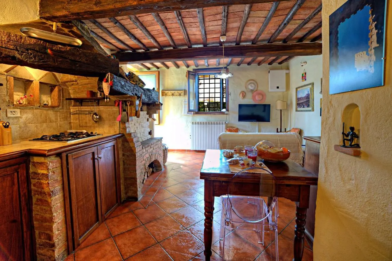 Molino Delle Fate Apartment Siena Italy